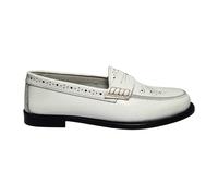 D4F006S2Abra9000 Moccasin- female- Baldinini- Loafers- White- 4 UK- Shoes 4 UK
