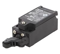 D4N-4162 limit switch R 20 mm lever, plastic roller Ø12 mm NO + NC 10A OMRON