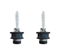 D4S 6000K 42V 35W 3600 Lumen HID Xenon Lamp Replacement Light High Compatibility Plastic Base Pack of 2