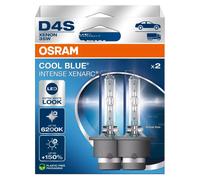 D4S OSRAM Cool Blue Intense Xenarc Next Gen 35W 6200K Xenon HID Bulbs (Pair)