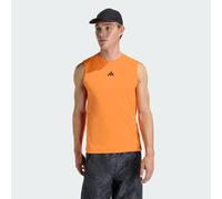 Adidas D4t Primelift 3 Stripes Sleeveless T-shirt Orange XL Men