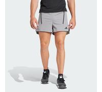 adidas Men D4T Pro Series Adistrong Workout Shorts Grey
