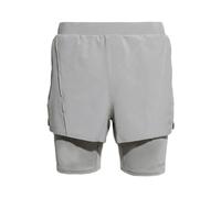 D4T Training 2in1 Shorts - male - Adidas - Training Shorts - Gray - XS - Sport XS