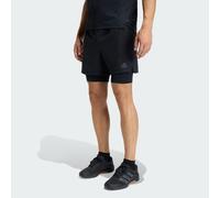Adidas D4t Workout 2in1 Shorts Black XL Men