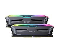 Lexar Ares RGB 32Gb (2x16GB) DDR5 6400 CL32 PC Memory Kit - Black