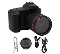 D5 Digital Camera, 4K 64MP Night Vision Digital Camera with WiFi, 3 Inch IPS Color Display, 16X Digital Zoom HD Vlogging Camera for Photography Video, Face Enhancement, Work 6H