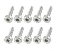 D5 x 18 mm Pan Head Self-Tapping Screws for Application in Equipment Servicing and Component Retention Tasks (10pcs)