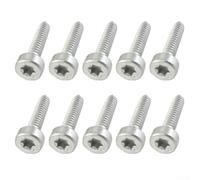 D5 x 18 mm Pan Head Self-Tapping Screws Supporting Basic Fastening Needs Technical and Operational Settings (10pcs)
