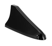 D5000EBQK Shark Fin Antenna Cover, Signal Boost Roof Antenna Shell, Smooth Profile Car Antenna Trim for Hyundai Elantra and Genesis Sedan (Black)