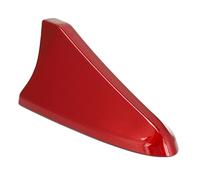 D5000EBQK Shark Fin Antenna Cover, Signal Boost Roof Antenna Shell, Smooth Profile Car Antenna Trim for Hyundai Elantra and Genesis Sedan (Red)