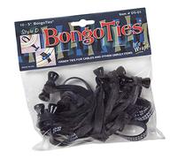 Bongo Ties Obsidian 10pcs | ✅ 5 years warranty