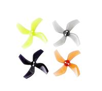 D51 2020 2x2 2inch 50.3mm 4-Blade PC Propeller 1.5mm For RC FPV Racing Freestyle Tinywhoop BETA85X 2inch Drone(8pairs yellow)