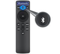 D512-H Replacement Remote Control for VIZIO Sound Bar，Backlit Display Remote for Vizio 5.1/2.1 Home Theater, for Vizio Channel Surround System, for Vizio M V P Series Home Audio Sound System
