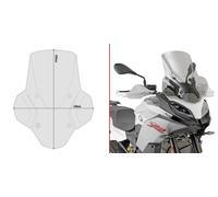 D5137S GIVI Windshield Screen Smoke BMW F 900 XR 2020 2021 2022 2023
