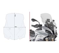 D5138ST GIVI Windshield Transparent For BMW S 1000 XR 2022 2023