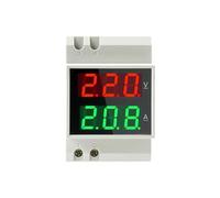 D52-2042 Din Rail Voltmeter Ammeter AC80-300V AC200V-450V Digital AC