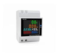 D52-2066 6 In1 AC 110V 220V 100A Voltage Current Power Electric Energy Frequency Meter 1Pcs