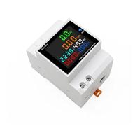 D52-2066 6 In1AC Monitor 110V 220V 100A Voltage Current Power Factor Active Kwh Electric Energy Meter AC40-300V 1Pcs