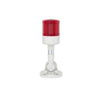 D53-3T LED Stack Light Signal Tower 3-Color Flashing Beacon with Buzzer 12V 24V 220V Machine Status Indicator