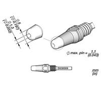 D530009 Soldering Tip: For Desoldering Equipment 5x1.3mm JBC TOOLS