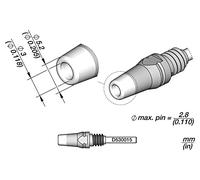 D530015 soldering tip: for desoldering devices 5.2x3mm JBC TOOLS