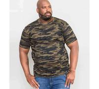 D555 Mens Gaston Big Tall Camo T-Shirt - Jungle - 5XL