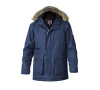 D555 Big & Tall Navy Lovett Parka Jacket - Men's