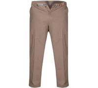 D555 Bruno Mens Big and Tall King Size Cotton Xtenda Waist Chinos Trousers Pants