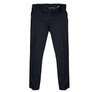 D555 Bruno Mens King Size Xtenda Waist Chinos - Indigo - 48 L