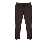 D555 Bruno Stretch Chino Kingsize Trousers Duke Clothing Black 48S