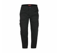 D555 Cargo Trousers Peached & Washed Pockets Casual Cotton Mens Plus Size ROBERT