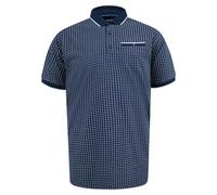 D555 Coventry All-Over Print Kingsize Polo Shirt Duke Clothing Navy 5XL