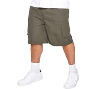 D555 Duke Large Mens Cargo Shorts Pockets Elasticated Khaki 2XL 3XL 4XL 5XL 6XL 7XL 8XL (KS20462) (4XL)