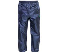 D555 Duke Mens Elba Big Tall Packaway Waterproof Trousers - Navy - 6XL
