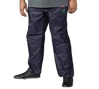D555 Duke Mens Elba Big Tall Packaway Waterproof Trousers - Navy - 6XL