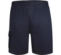 D555 Duke Men's John Lightweight Fleece Cotton Cargo Shorts-Blue-6XL