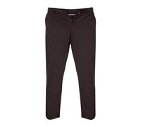 D555 Duke Mens Kingsize Chino Trousers with Belt Loop & Pockets Black 48 Waist Regular Leg (Bruno)