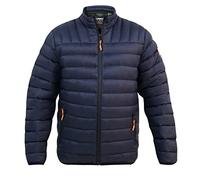 D555 Duke Mens Limehouse Big Tall Puffer Jacket - 8XL