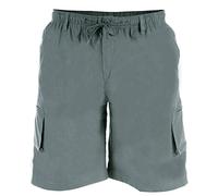 D555 Duke Mens Nick Big Tall Cargo Shorts - Darkgrey - 2XL