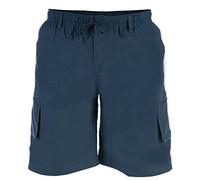 D555 Duke Mens Nick Big Tall Cargo Shorts - Navy - 7XL