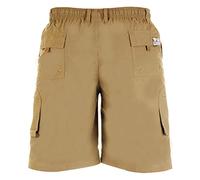 D555 Duke Mens Nick Big Tall Cargo Shorts - Sand - 2XL