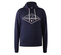D555 Duke Official VW Overhead Hoodie Kingsize HANWELL Navy 5XL