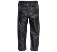 D555 Elba Packaway Kingsize Over Trousers Duke Clothing Black 6XL
