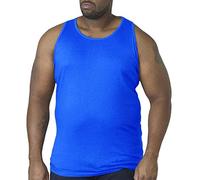 D555 Fabio-Blue Muscle Vest-5XL