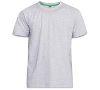 D555 Flyers Crew Neck Kingsize T-Shirt Duke Clothing Grey 8XL