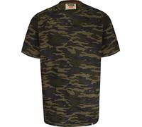 D555 Gaston Jungle Men's Short Sleeve T-Shirt Camo Green Plus Size 3XL - 8XL