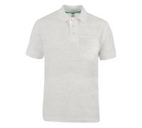 D555 Grant Pique Kingsize Polo Shirt Duke Clothing Grey 6XL