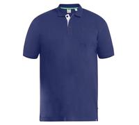D555 Grant Pique Kingsize Polo Shirt Duke Clothing Navy 6XL