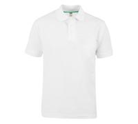 D555 Grant Pique Kingsize Polo Shirt Duke Clothing White 6XL