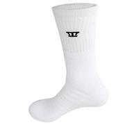 D555 Kingsize Sports Leisure 2 Pack Socks Black White Logan Soft Comfortable Men Breathable Athletic Soft (as8, numeric, numeric_11, numeric_13, regular, regular, White)